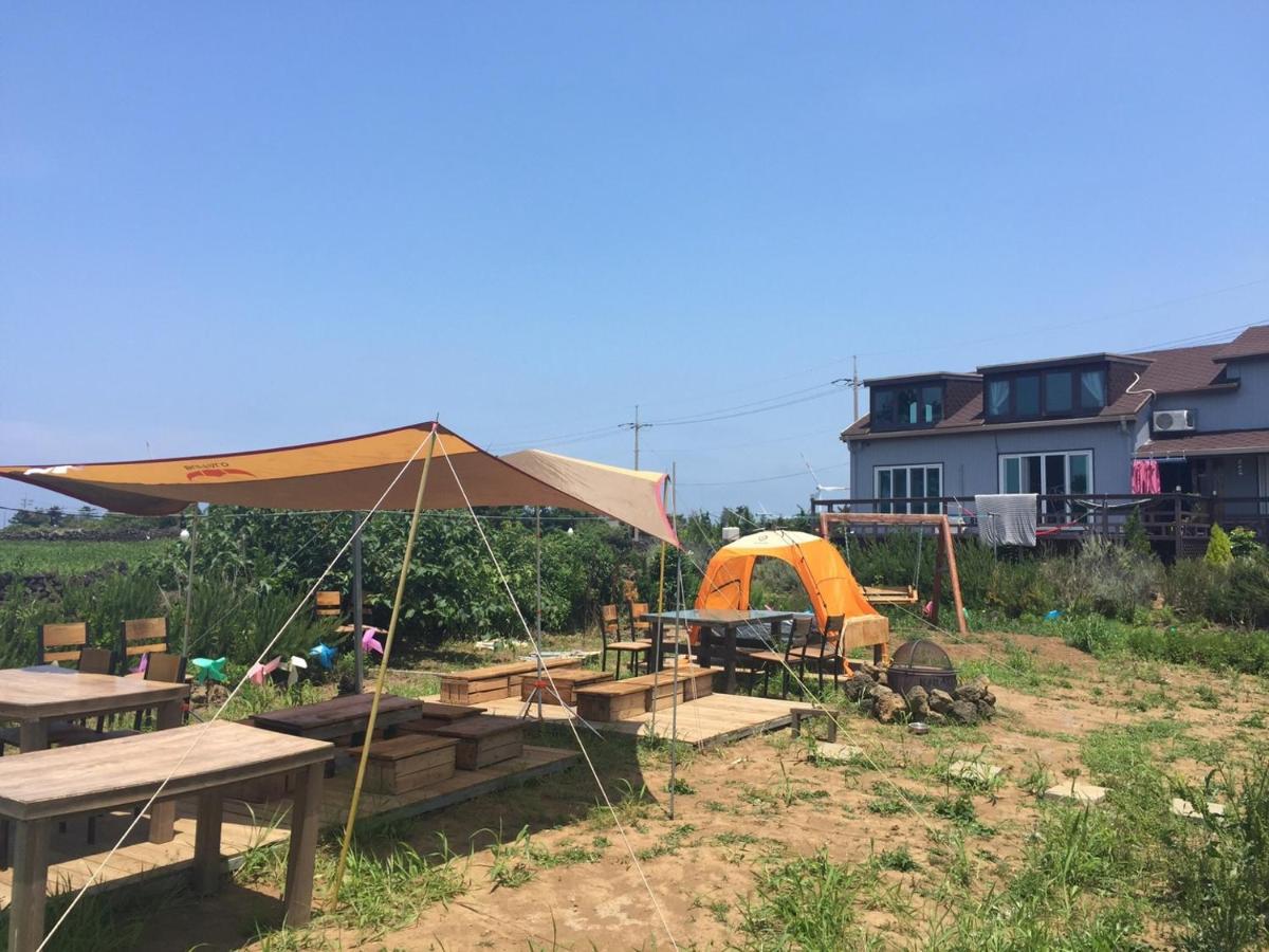 Warang Guesthouse Jeju Buitenkant foto