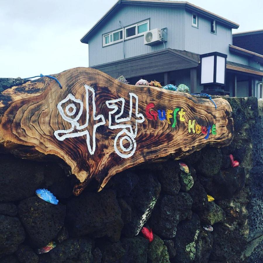 Warang Guesthouse Jeju Buitenkant foto