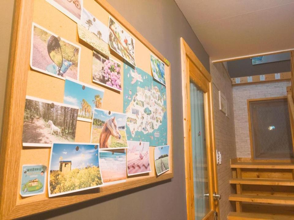 Warang Guesthouse Jeju Buitenkant foto